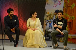 Akhil Promotes 100 Days of Love Movie